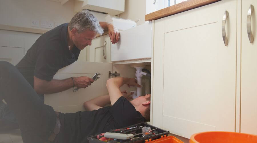 Professional burst pipe repair services in Saint Michael, ND